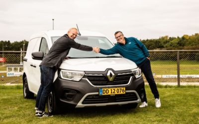 Renault Kangoo vinder Årets Varebil 2022