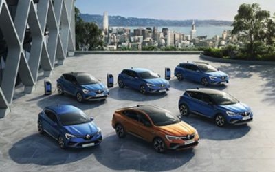 Tre nye hybrid-modeller fra Renault